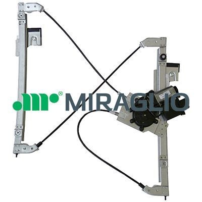 MIRAGLIO Mechanizmus zdvíhania okna 30/821C 30/821C Mechanizmus zdvíhania okná SEAT ARONA MIRAGLIO