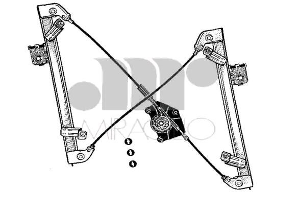 MIRAGLIO Γρύλος παραθύρου 30/1143 Γρύλος παραθύρου MIRAGLIO GTV 30/1143 φθηνά