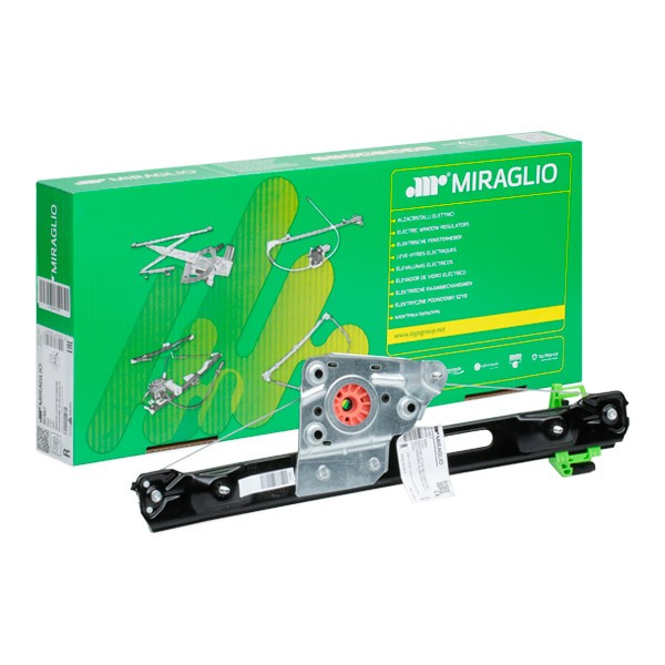 MIRAGLIO Window regulator 30/967 BMW 1 Series MIRAGLIO window regulator 30967