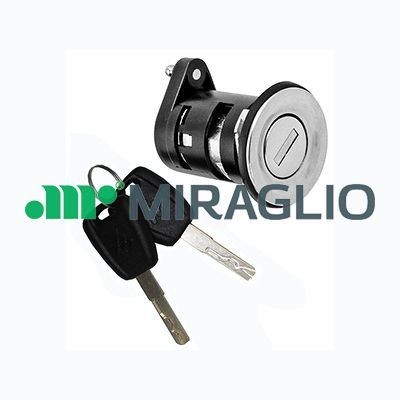 MIRAGLIO Puzdro / obal vlożky zámku 80/465 Valcová vlożka zámku MIRAGLIO Fiat FREEMONT 80/465