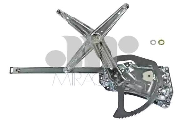 MIRAGLIO Vindusheis 30/1243 Vindusheis MIRAGLIO BMW X6 30/1243
