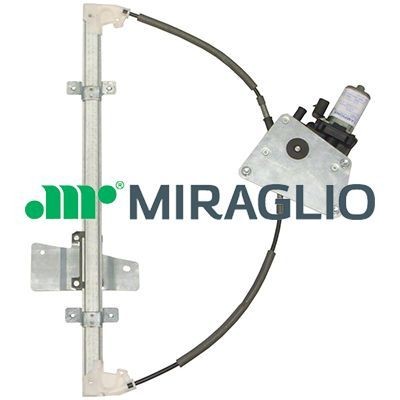 Γρύλος παραθύρου MIRAGLIO 30/1354 MIRAGLIO 30/1354: Μηχανισμός παραθύρου Nissan MICRA 2008