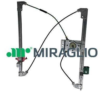 MIRAGLIO Window regulator 30/1524 30/1524 MIRAGLIO window regulator for PEUGEOT 208