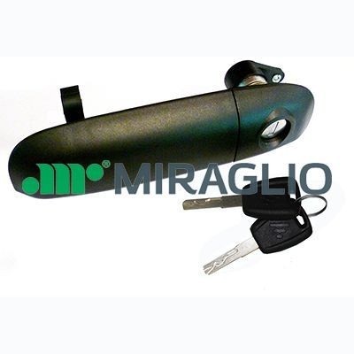 MIRAGLIO Λαβή πόρτας 80/640 MIRAGLIO 80/640 Εσωτερική λαβή πόρτας Fiat Panda 319 τιμες