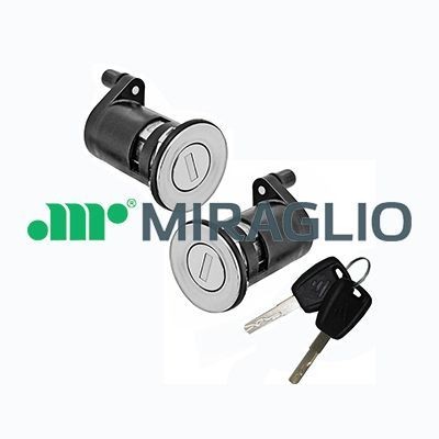 MIRAGLIO Alloggiamento cilindro serratura 80/464B MIRAGLIO 80/464B Cilindro serratura Peugeot 206+ prezzo