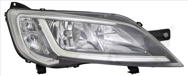 Farol principal TYC 20-14776-05-2 TYC 20-14776-05-2 Farol principal CITROËN JUMPER 2018