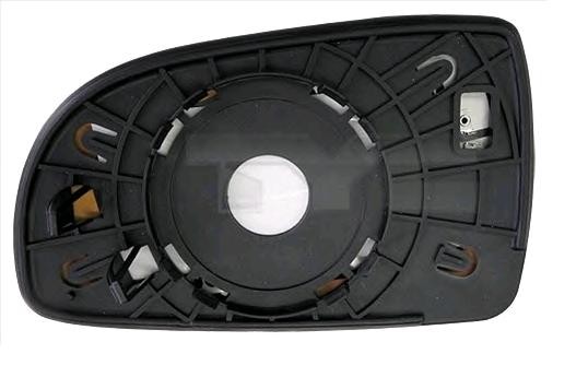 TYC Speilglass, ytterspeil 306-0020-1 TYC 306-0020-1 Sidespeilglass Chevrolet Camaro 5 pris