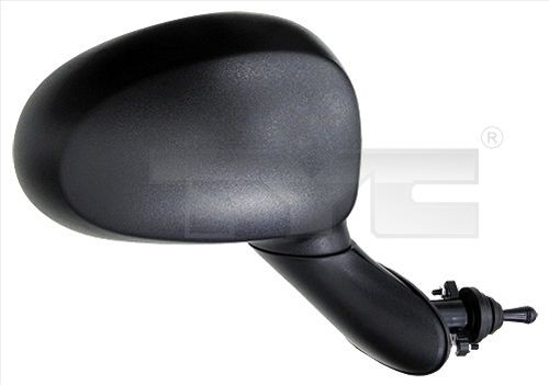 Vonkajżie spätné zrkadlo TYC 306-0025 TYC 306-0025: Spätné zrkadlo Chevy MATIZ 2011