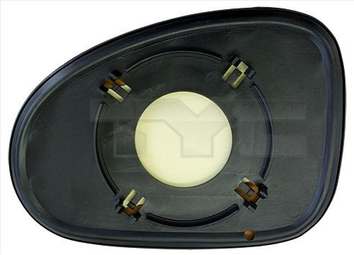 Spoguļstikls, Ārējais atpakaļskata spogulis TYC 306-0025-1 TYC 306-0025-1 Spoguļstikls CHEVROLET MATIZ 2024