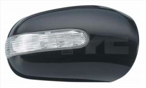 TYC Afdekking, buitenspiegel 321-0130 321-0130 Spiegelkappen TYC MERCEDES-BENZ 123-serie