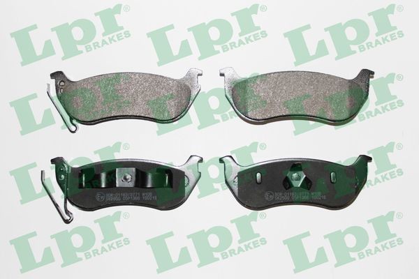 LPR Plaquettes de frein 05P1366 05P1366 Plaquette JEEP RENEGADE LPR