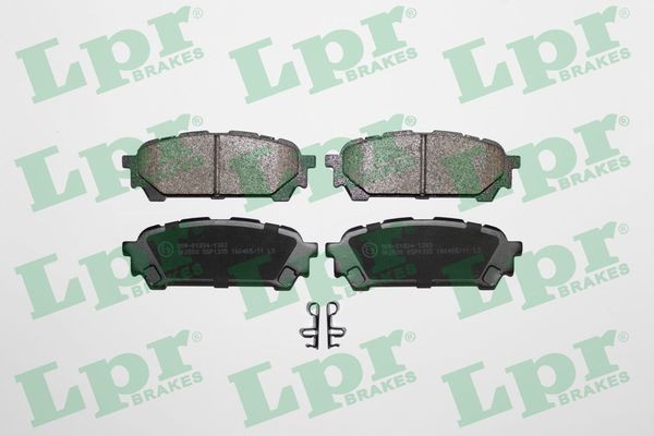 LPR Plaquettes de frein 05P1335 05P1335 Plaquette de frein sport LPR SUBARU FORESTER