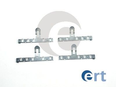 ERT Kit d'accessoires, plaquette de frein à disque 420005 420005 Kit d'accessoires, plaquette de frein à disque ERT SEAT LEON