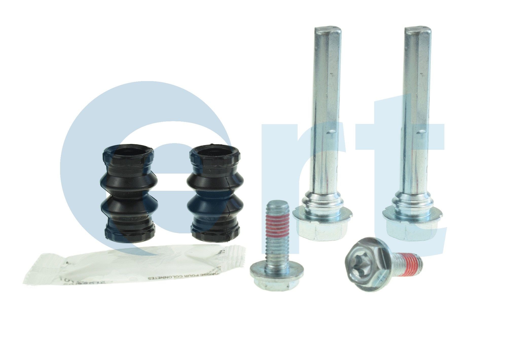 ERT Sada vodiacich puzdier brzdového strmeňa 410090 410090 Vodiaci čap brzdového strmeňa ERT FIAT PALIO