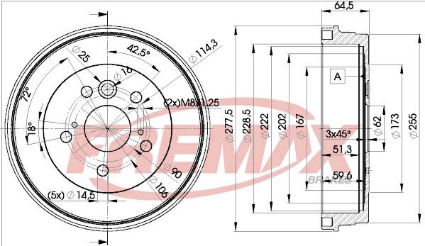 FREMAX Ταμπούρο BD-4443 Ταμπούρο FREMAX IQ BD-4443 φθηνά