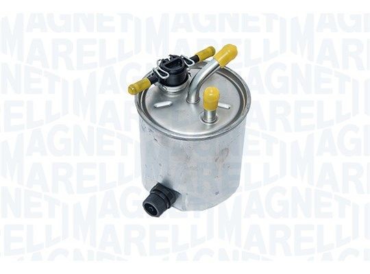 MAGNETI MARELLI Φίλτρο καυσίμου 153071760637 Φίλτρο καυσίμου MAGNETI MARELLI Nissan QASHQAI 153071760637
