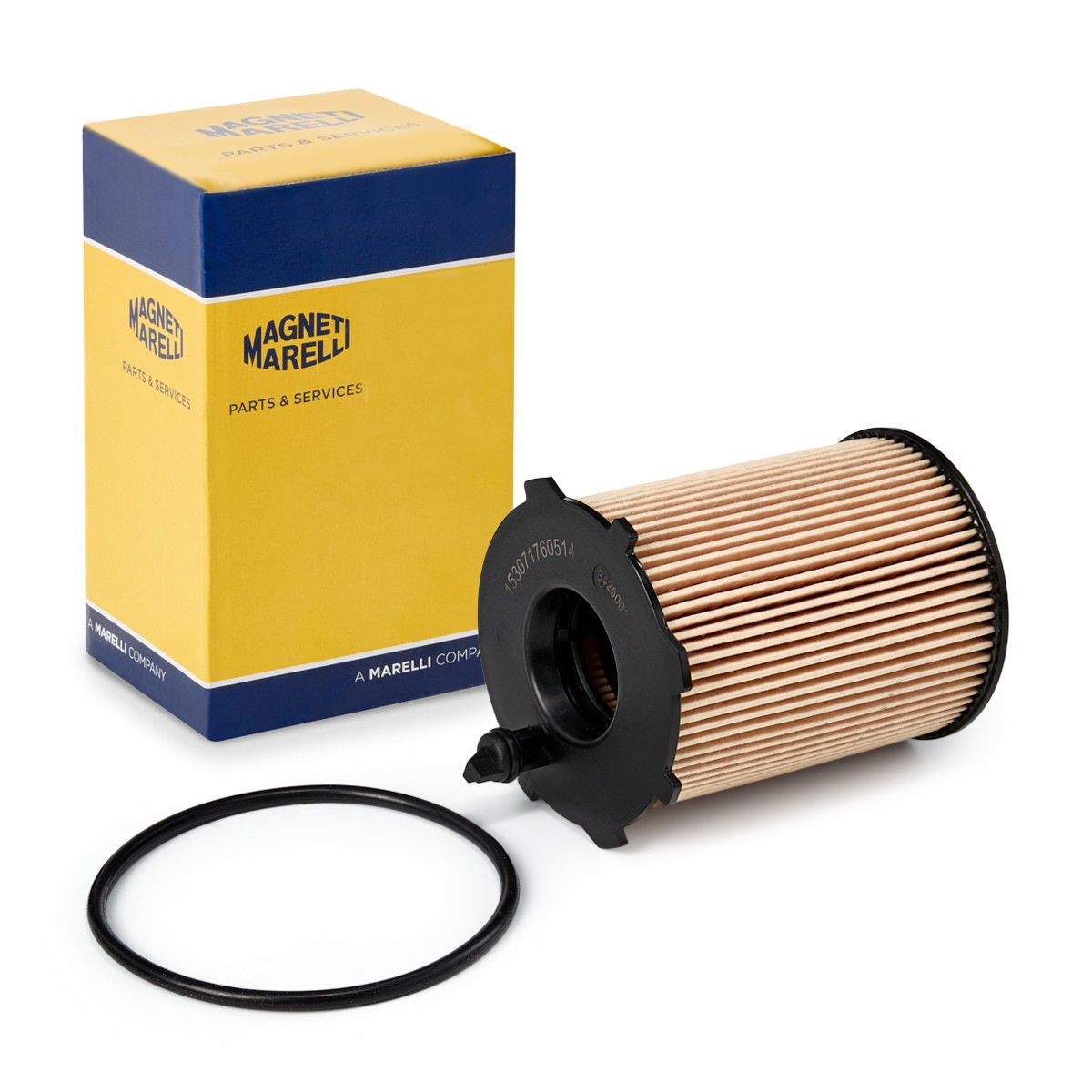 Filtro olio MAGNETI MARELLI 153071760514 MAGNETI MARELLI 153071760514 Filtro olio motore Fiat 500 2009