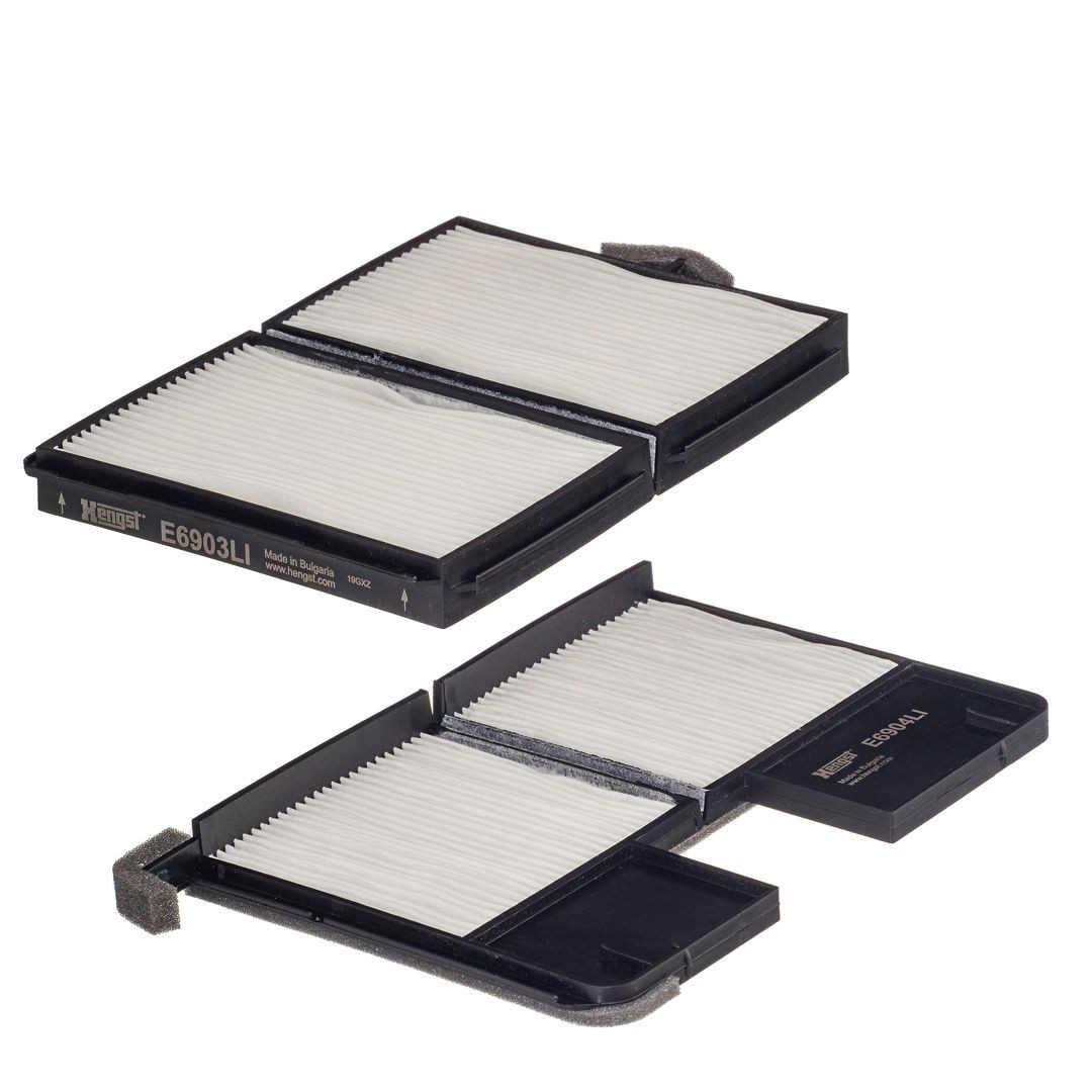 HENGST FILTER Kupefilter E2934LI-2 E2934LI-2 Kupefilter TOYOTA HIACE HENGST FILTER