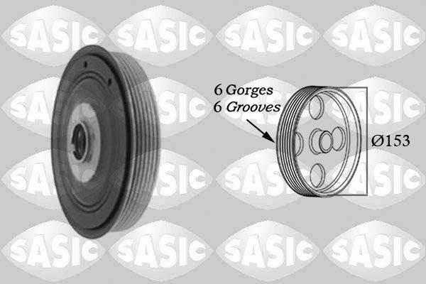 SASIC Rihmaratas, väntvõll 2150012 Väntvõlli rihmaratas SASIC 308 2150012 odav