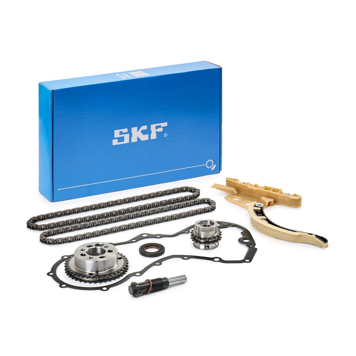 SKF Sadales vārpstas piedziņas ķēdes komplekts VKML 84003 Sadales vārpstas piedziņas ķēde SKF TERRACAN VKML 84003 lēti