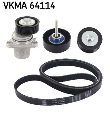 Kileremssæt SKF VKMA 64114 SKF VKMA 64114 Ribrem MAZDA 6 2009