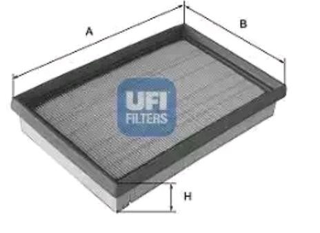 UFI Luftfilter 30.625.00 30.625.00 UFI motorluftfilter TOYOTA CARINA