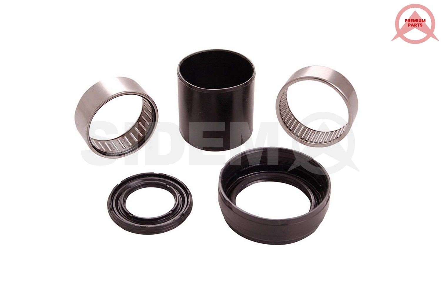 Korjaussarja, pyöräntuenta SIDEM 53279 KIT SIDEM 53279 KIT PEUGEOT 106 2001 Asennussarja ohjausvipu