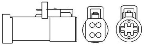 MAGNETI MARELLI Αισθητήρας λάμδα 466016355004 466016355004 Αισθητήρας λάµδα MAGNETI MARELLI PORSCHE 356