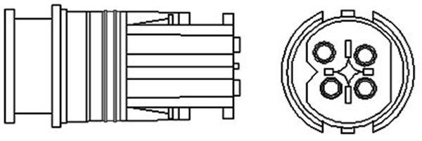 MAGNETI MARELLI Lambda andur 466016355025 466016355025 Lambda andur MAGNETI MARELLI MERCEDES-BENZ GLK