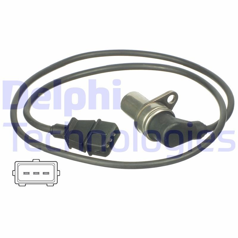 DELPHI Capteur PMH SS11022 Capteur regime moteur DELPHI FORESTER SS11022 pas cher