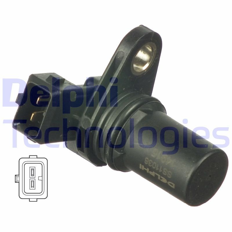 DELPHI Sensor, knastakselposition SS11038 DELPHI SS11038 originale Transit Mk4 Van (VE83) Knastaksel sensor hvad koster