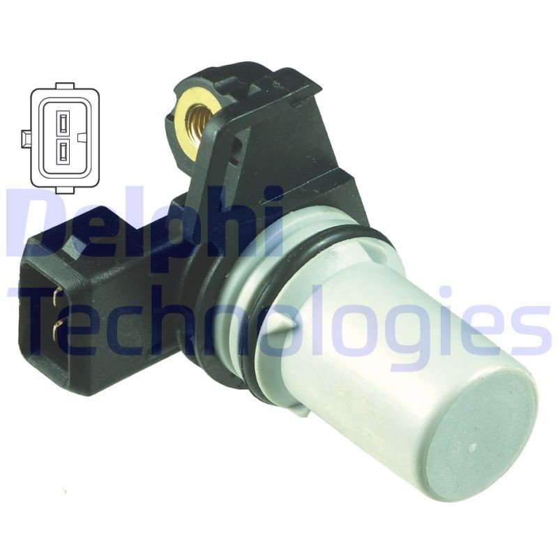 DELPHI Snímač impulzov kľukového hriadeľa SS11079 DELPHI SS11079 Snímač impulzov kľukového hriadeľa OPEL ASCONA originálne