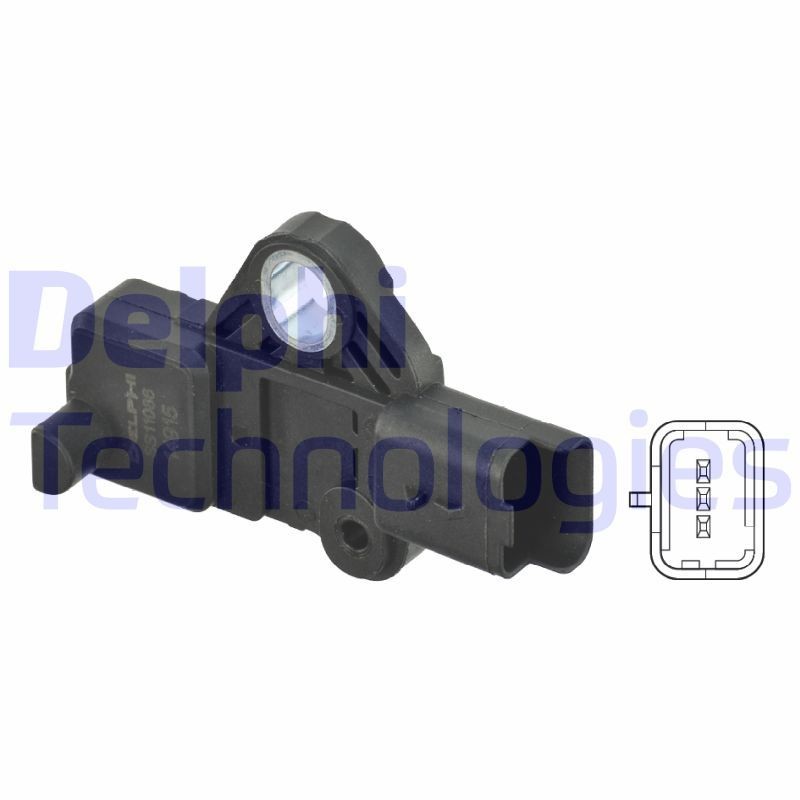 DELPHI Krumtapsføler SS11086 DELPHI SS11086 Ford Maverick UDS UNS Krumtapaksel sensor originale pris