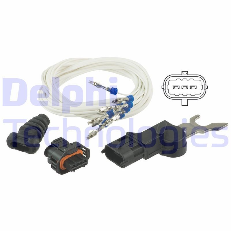 DELPHI Devējs, Sadales vārpstas stāvoklis SS11124 DELPHI SS11124 Devējs, Sadales vārpstas stāvoklis OPEL Vectra A CC (J89) 2.0 i Cat (F68, M68) 116 ZS 1988