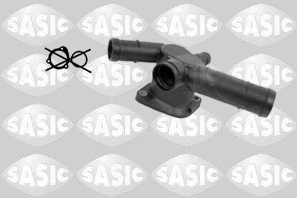 SASIC Flange do líquido de refrigeração 3206001 3206001 Flange da água SEAT EXEO SASIC