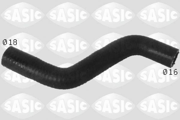 SASIC Oil Hose 3310001 HYUNDAI H-1 SASIC turbo oil feed pipe 3310001