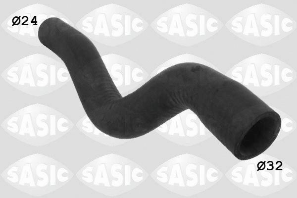 Radiatorslange SASIC 3400062 SASIC 3400062 Kjøleslange PEUGEOT 307 2023