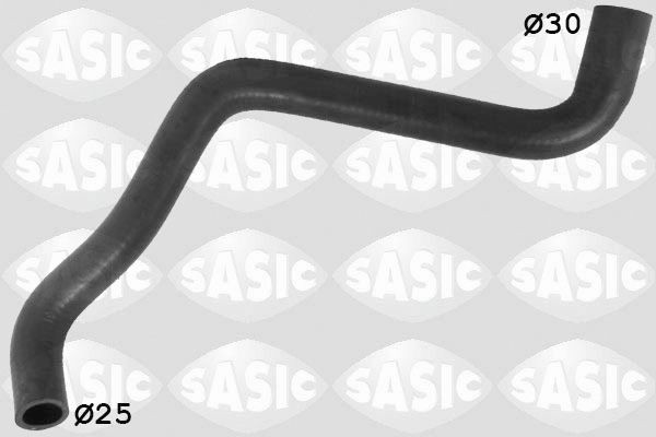 SASIC Radiatora cauruļvads 3400105 SASIC 3400105 Dzesēšanas šķidruma caurule Peugeot Partner K9 cena