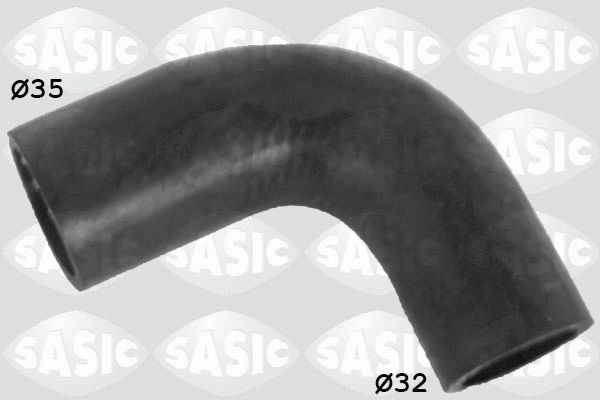 Σωλήνας ψυγείου SASIC 3400115 SASIC 3400115 Κολάρα CITROËN C5 2008