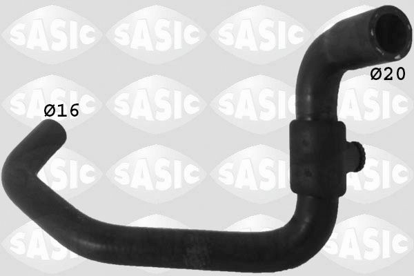 Radiatorslange SASIC 3400118 SASIC 3400118 Kjøleslange Peugeot 206 2022
