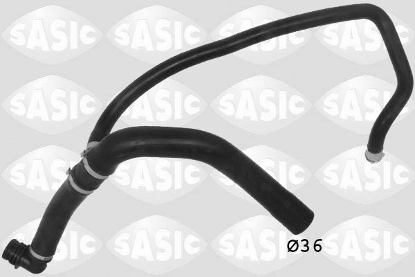 Hadica chladenia SASIC 3400119 SASIC 3400119: Chladičové hadice Fiat ULYSSE 2007