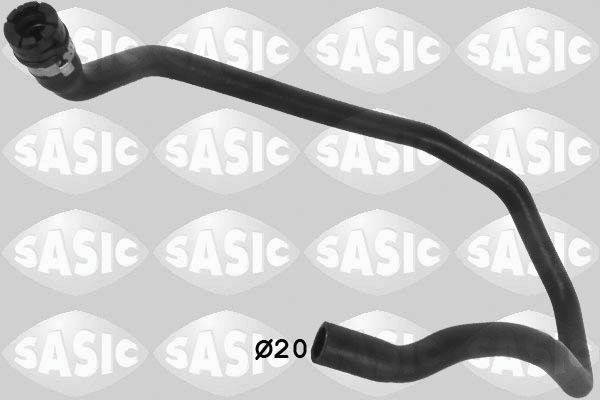 SASIC Kølerslange 3400168 3400168 Kølerslange SASIC CITROЁN XSARA