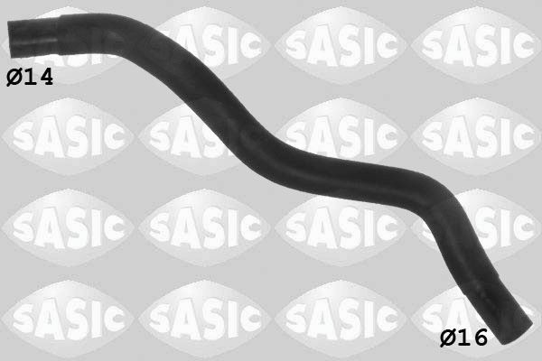 Radiatora cauruļvads SASIC 3400185 SASIC 3400185 Radiatora cauruļvads PEUGEOT 607 2004