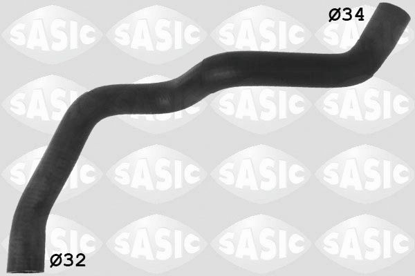 SASIC Durite de refroidissement 3404107 SASIC 3404107 Tuyau de radiateur Megane 3 Coupé prix