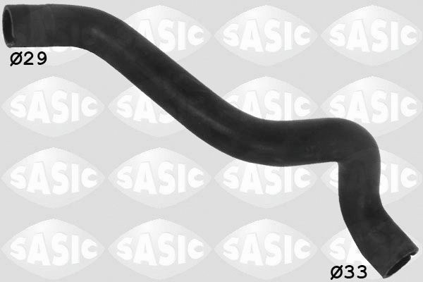 SASIC Kylarslang 3406100 Fiat Punto mk3 199 Kylarslang SASIC 3406100