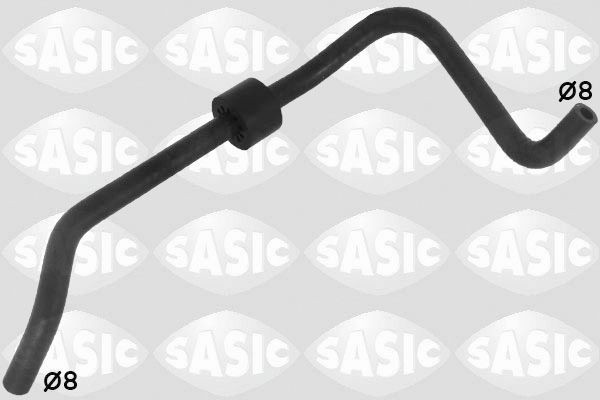 SASIC Durite de refroidissement 3406117 Durite liquide de refroidissement SASIC SKODA 3406117
