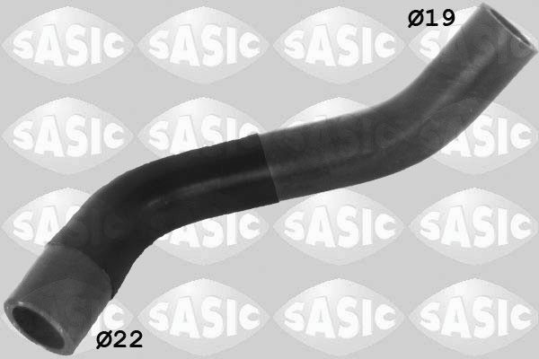 SASIC Kølerslange 3406133 Kølerør SASIC Mercedes-Benz SLK 3406133