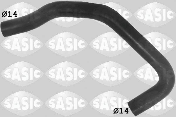 SASIC Kühlerschlauch 3406134 Kühlwasserschlauch SASIC Fiat QUBO 3406134