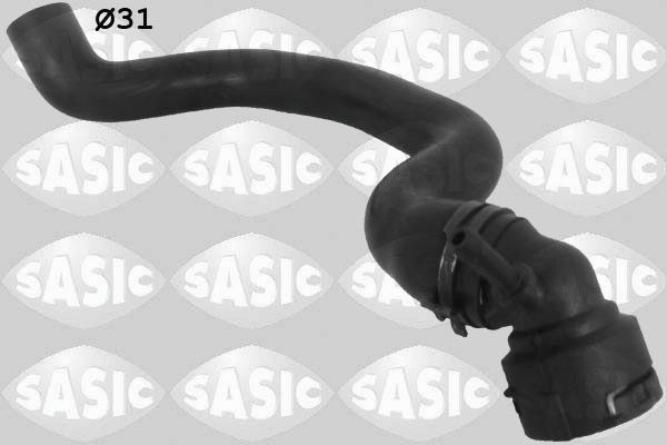 SASIC Kühlerschlauch 3406165 3406165 SASIC AUDI Kühlerschlauch