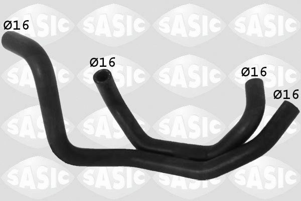 SASIC Kühlerschlauch 3406044 Kühlwasserschläuche SASIC EXEO 3406044 günstig